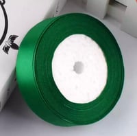 مجموعة (3) رولات شرائط بلون اخضر غامق - 30 متر