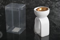 مجموعه (12) مبخرة سيرميك مع اختيار الاسم