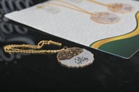 مجموعه(12) تعلقيات اكريلك (شاهي)