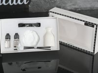 مجموعة (12) فواحات وردة سيرميك مع حبتين معطر