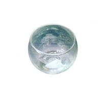 مجموعة (12) فازة زجاجية 6*6