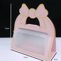 مجموعه (12) علب ورقية ابيض لتوزيعات