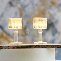 مجموعة (12) ابجورة مضيئة ميني للتوزيعات