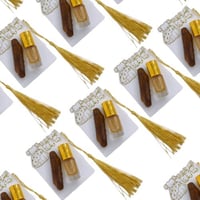 مجموعه (12) قواعد اكريلك مع كسر عود وربع تولة بعبا...