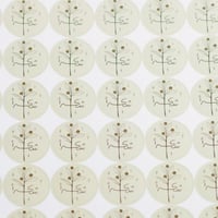 مجموعة (240) استيكر بعبارة شكراً لاصق دائري