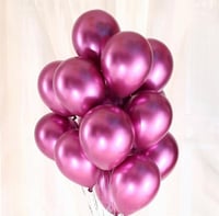 بالونات كروم وردي | Pink Chrome Balloons