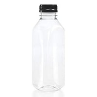 مجموعة (12) علبة بلاستيك للعصير - 1000 مل