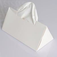 مجموعه (12) مناديل مناسبات مثلث ساده