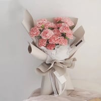 مجموعة (20) ورق تغليف للورد والهدايا موف