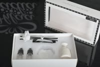 مجموعة (12) فواحات وردة سيرميك مع حبتين معطر