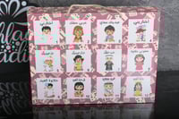 بوكس شختك بختك بي عدة عبارات50*35سم