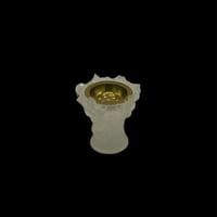 مجموعة (12) مبخرة زجاجية ثلجي