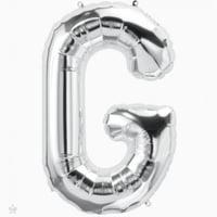 بالون حروف فضي | Silver Letters Balloons