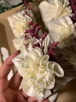 مجموعة (12) توزيعات مباخر ذكيه مع التنسيق وكتابة ل...