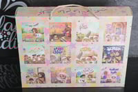 بوكس انت وحظك بي عدة عبارات50*35سم