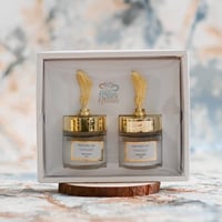 مجموعة (12) شموع شكل تركي راس ريشة