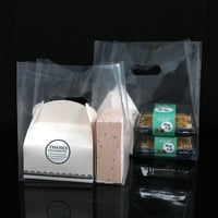 اكياس بلاستيك شفاف بيد