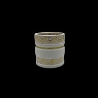 مجموعه(12)مبخرة سيراميك بعبارة "حروف"