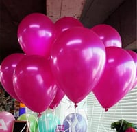 بالونات فوشي | Fuchsia Balloons