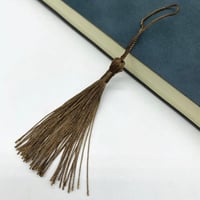 مجموعة (12) دناديش للزينة لون بني