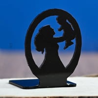 مجموعة (12) قاعدة اكريلك مواليد