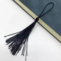 مجموعة (12) دناديش للزينة لون اسود