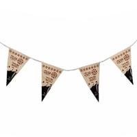 مجموعة (12) زينة حائط يوم التأسيس لون بيج