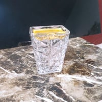 مجموعة (12) مبخرة زجاج في علبة شفاف