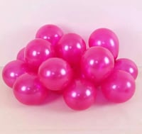 بالونات فوشي | Fuchsia Balloons