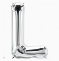 بالون حروف فضي | Silver Letters Balloons