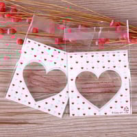 مجموعة ( 100) كيس للكوكيز والحلويات