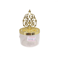 مجموعة(12) علبة توزيعات بشكل تاج