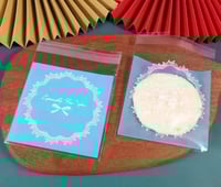 مجموعة ( 100) كيس للكوكيز والحلويات اللون أزرق