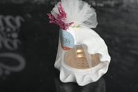 مجموعه(12)تنسيق مبخرة سيرميك شكل صدفة