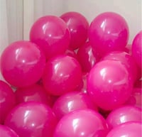 بالونات فوشي | Fuchsia Balloons