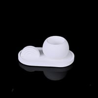 مجموعه(12) صحن سرميك مع استاند كروت وفازة لتوزيعات