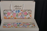 بكس الكيس 8 علب مع كيس لون سكري بدون تركيب