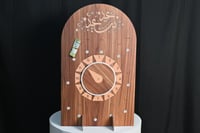 عجلة الحظ بي عبارة (عيد سعيد) كرتوني مقاس30*50سم