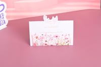 مجموعه(12) كروت طاولة مع كتابة العبارة حسب الطلب