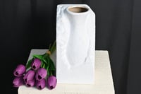 فازة برسلان مقاس 15*20سم بدون الورد