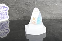 مجموعه(12) شموع مع ثيم حسب الطلب