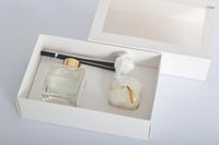 مجموعه (12) شموع بابلز مع فواحة بي روائح متعددة