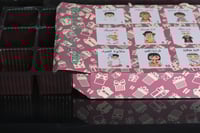 بوكس شختك بختك بي عدة عبارات50*35سم