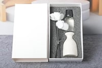 مجموعه (12) فواحة مع علب سيراميك