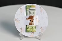 مجموعه (12) كروت عيدية مع الاستاند