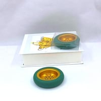 مجموعة(١٢) مباخر سيرميك دايري اخضر