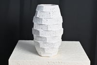 فازه برسلان مقاس 20*15سم بدون الورد