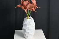 فازه برسلان مقاس 20*15سم بدون الورد