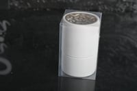 مجموعه (12) مبخرة سيرميك دائري بي علبة شفتاف