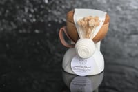 مجموعه (12) تنسيق مباخر جلد سيرميك حسب الطلب